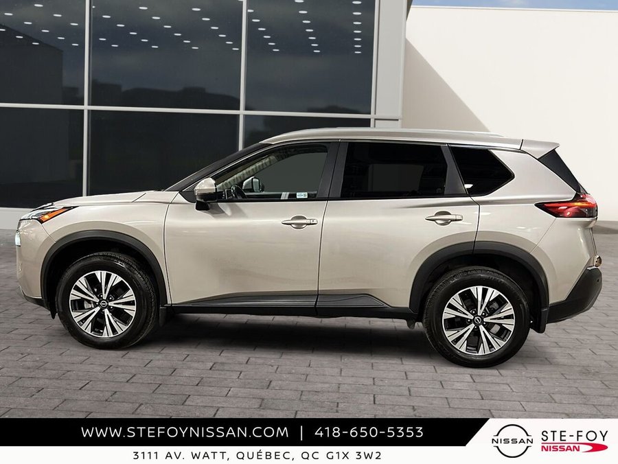 Nissan Rogue S6314 2023 Argent