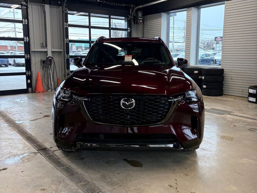 2026 MAZDA CX-90 MHEV 2026 Artisan Red Metallic