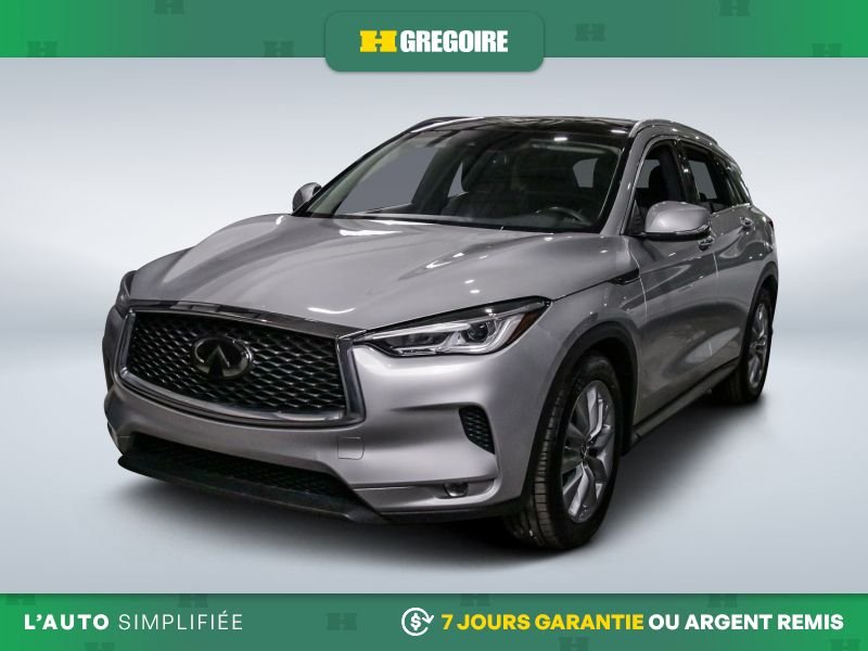 Infiniti QX50 2021 2021 Gris