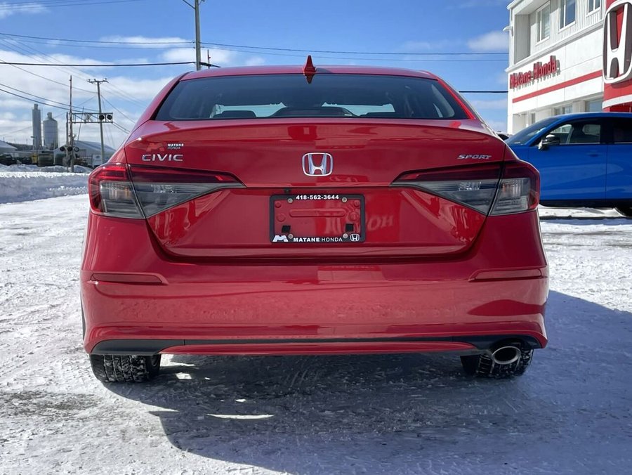 Honda CIVIC SPORT 2024 2024 Rouge