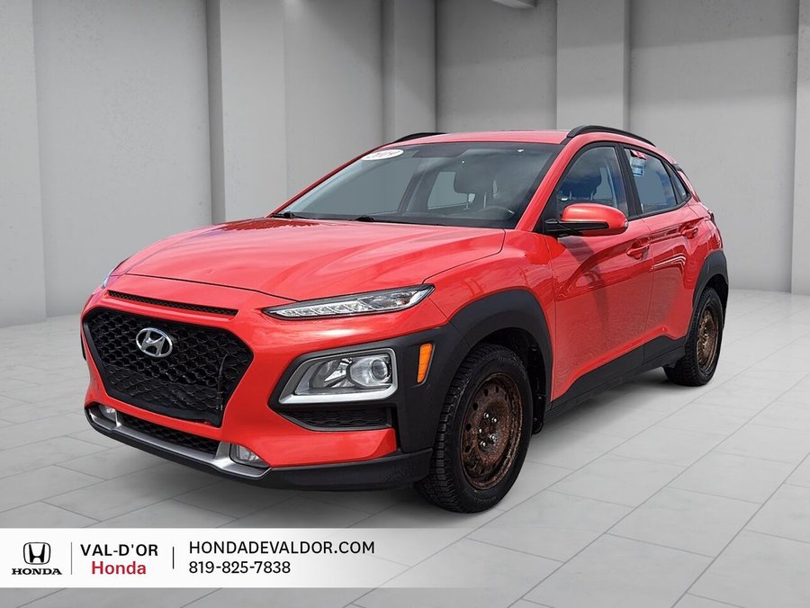 2019 Hyundai Kona 2019 Orange
