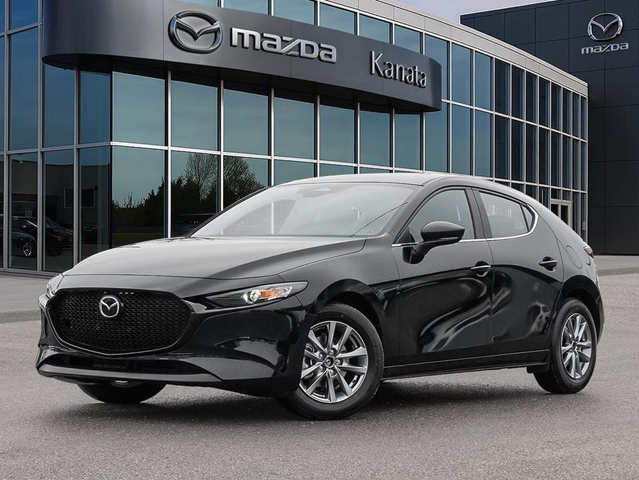 2026 Mazda Mazda3 Sport 2026 Noir de jais mica