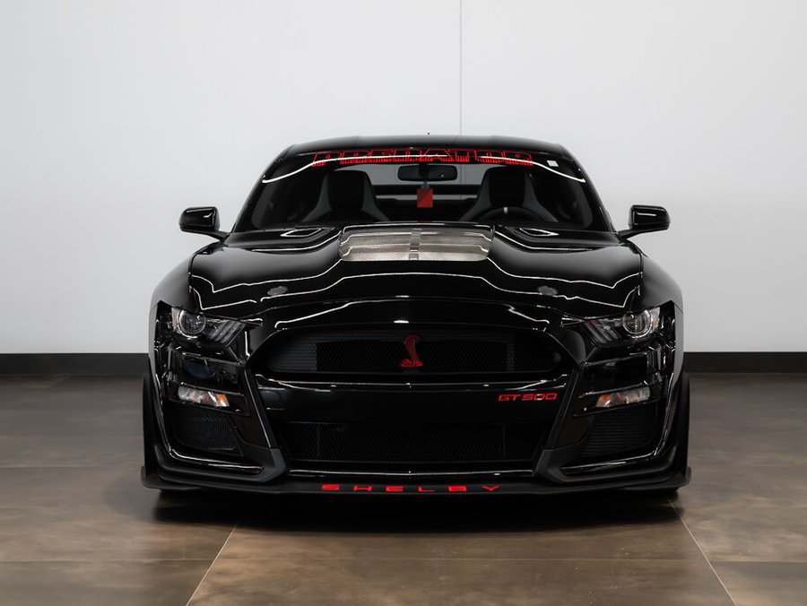 2020 Ford Mustang 2020 Black