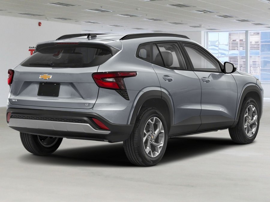 2026 CHEVROLET Trax 2026 Sterling Grey Metallic