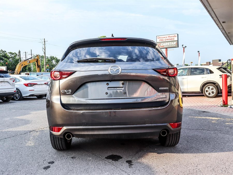 Mazda CX-5 2021 2021 Grey