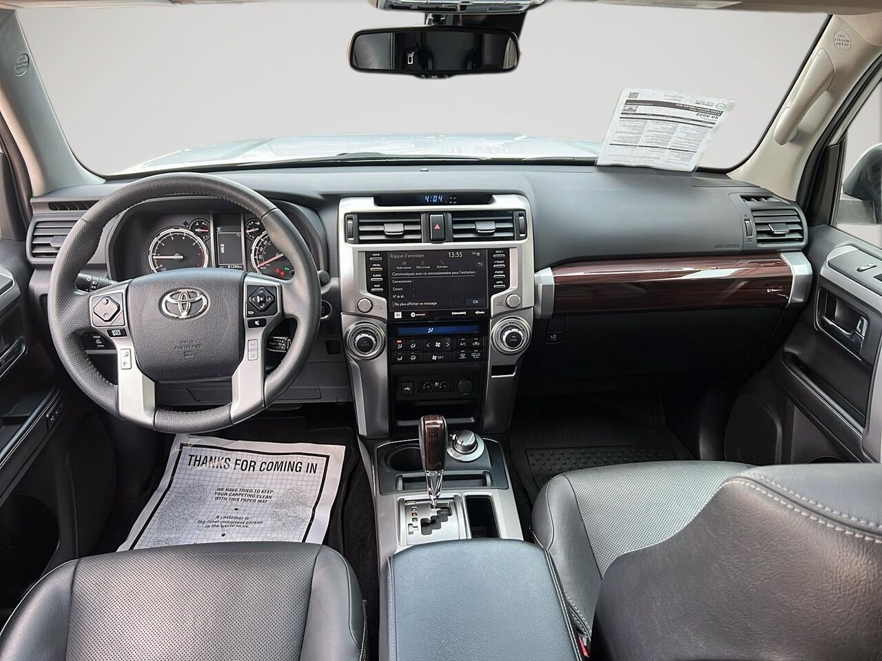 2022 Toyota 4Runner LIMITED Black Québec - photo #9