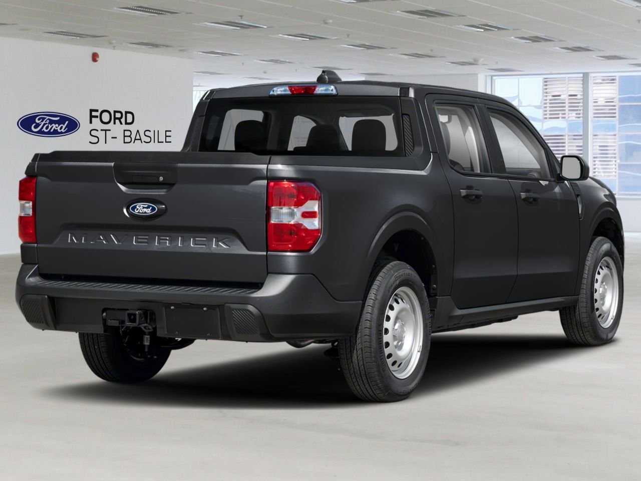 2026 Ford Maverick Shadow Black Saint-Basile-le-Grand - photo #2