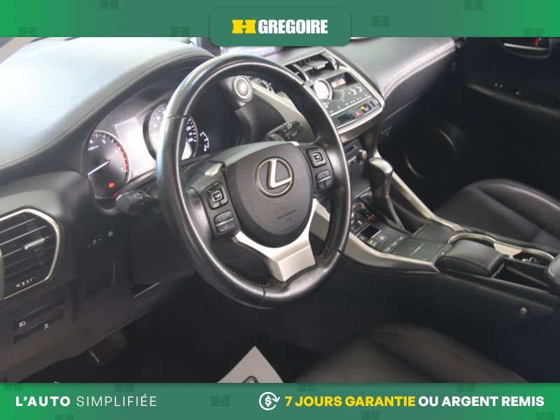 2019 Lexus NX White Laval - photo #22