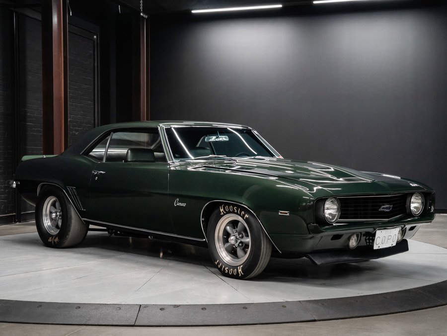 1969 Chevrolet COPO Camaro 1969 Green