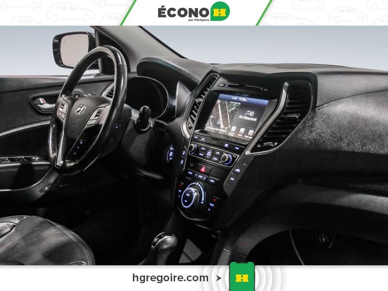 2017 Hyundai Santa Fe Grey Laval - photo #28