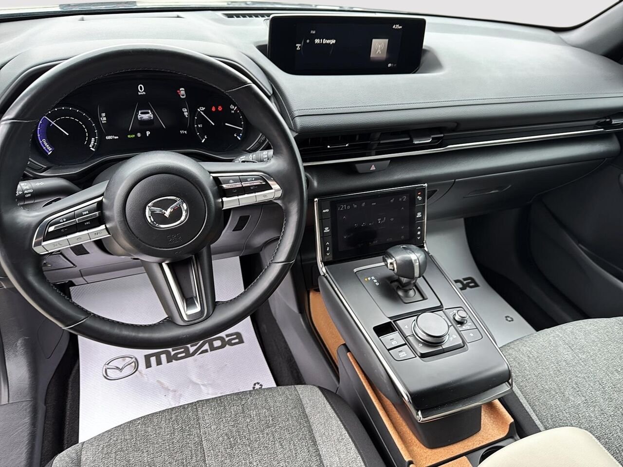 Mazda MX-30 2022 Gris Rouyn-Noranda - photo #8