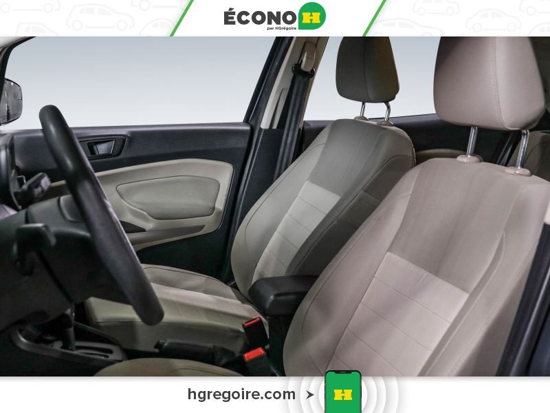 Ford EcoSport 729518A | S AUTO A/C GR ELECT BLUETOOTH 2018 Gris Laval - photo #8