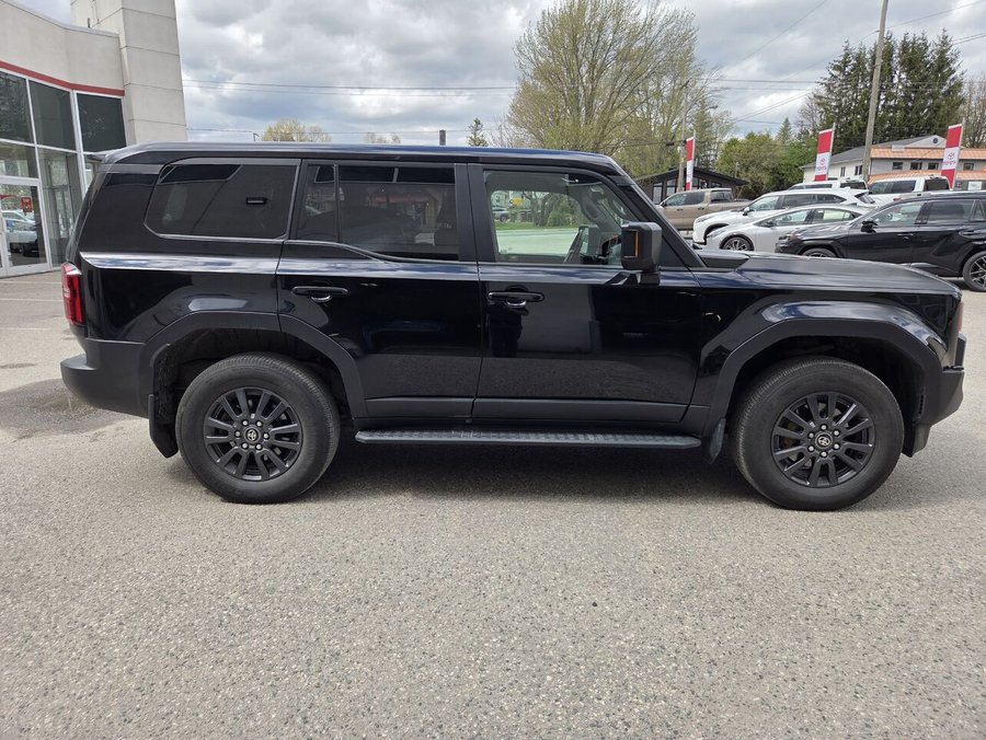 2025 Toyota LAND CRUISER 2025 Black