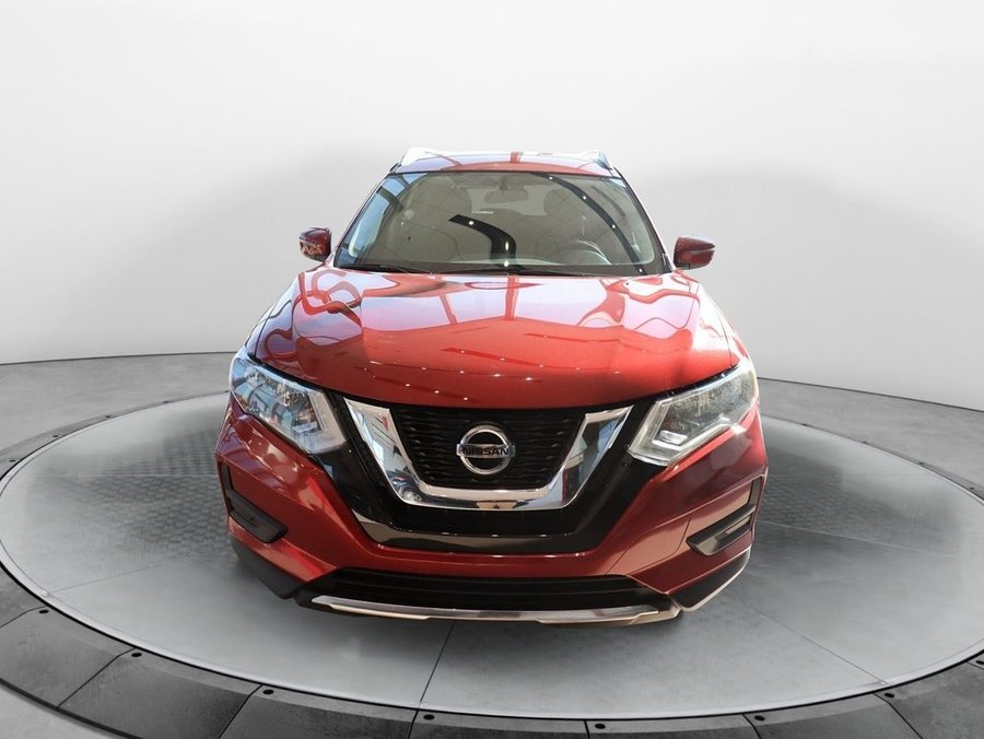 2020 Nissan Rogue 2020 Red