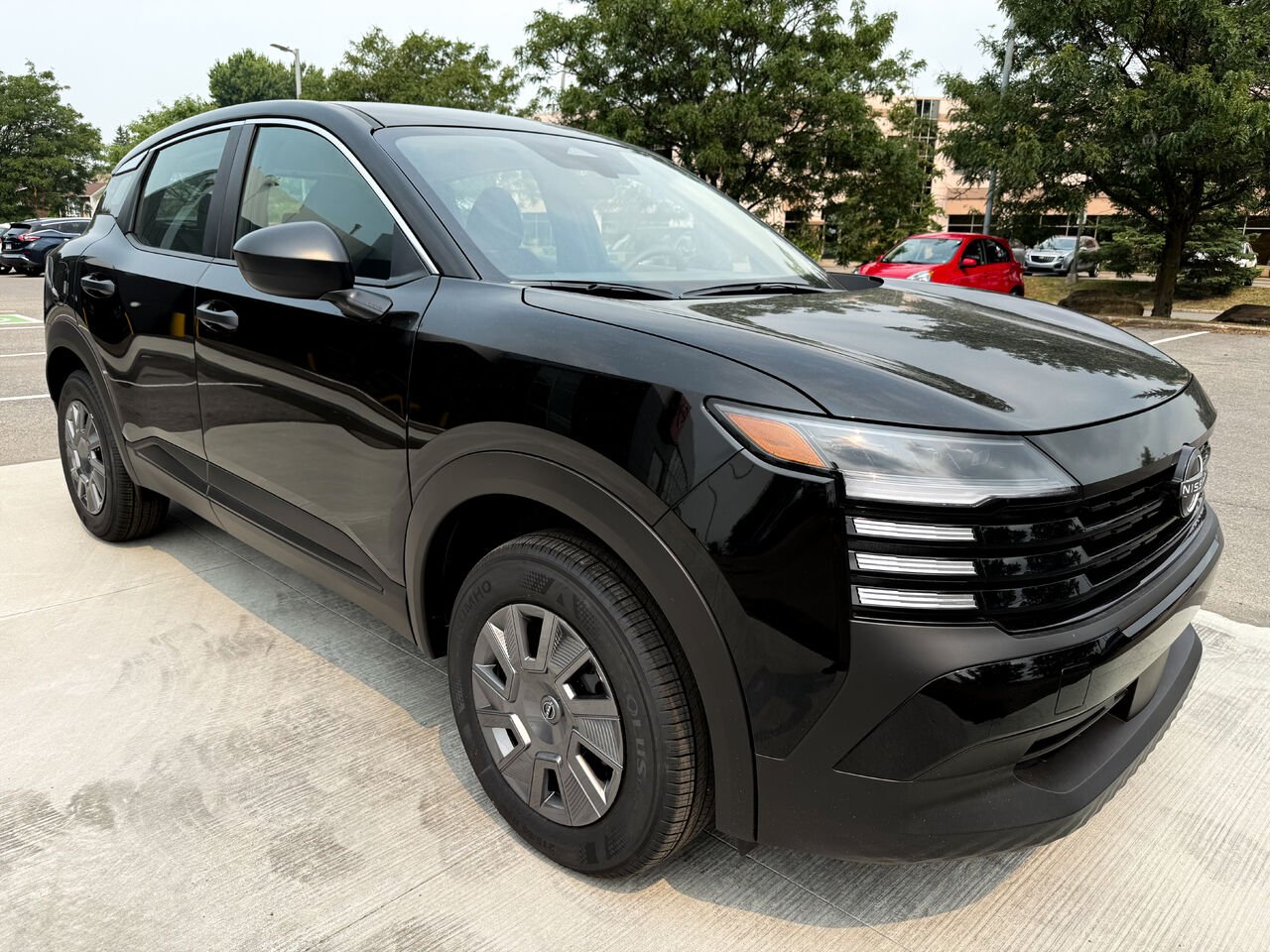 Nissan Kicks KICKS S 2025 Super noir Châteauguay - photo #2
