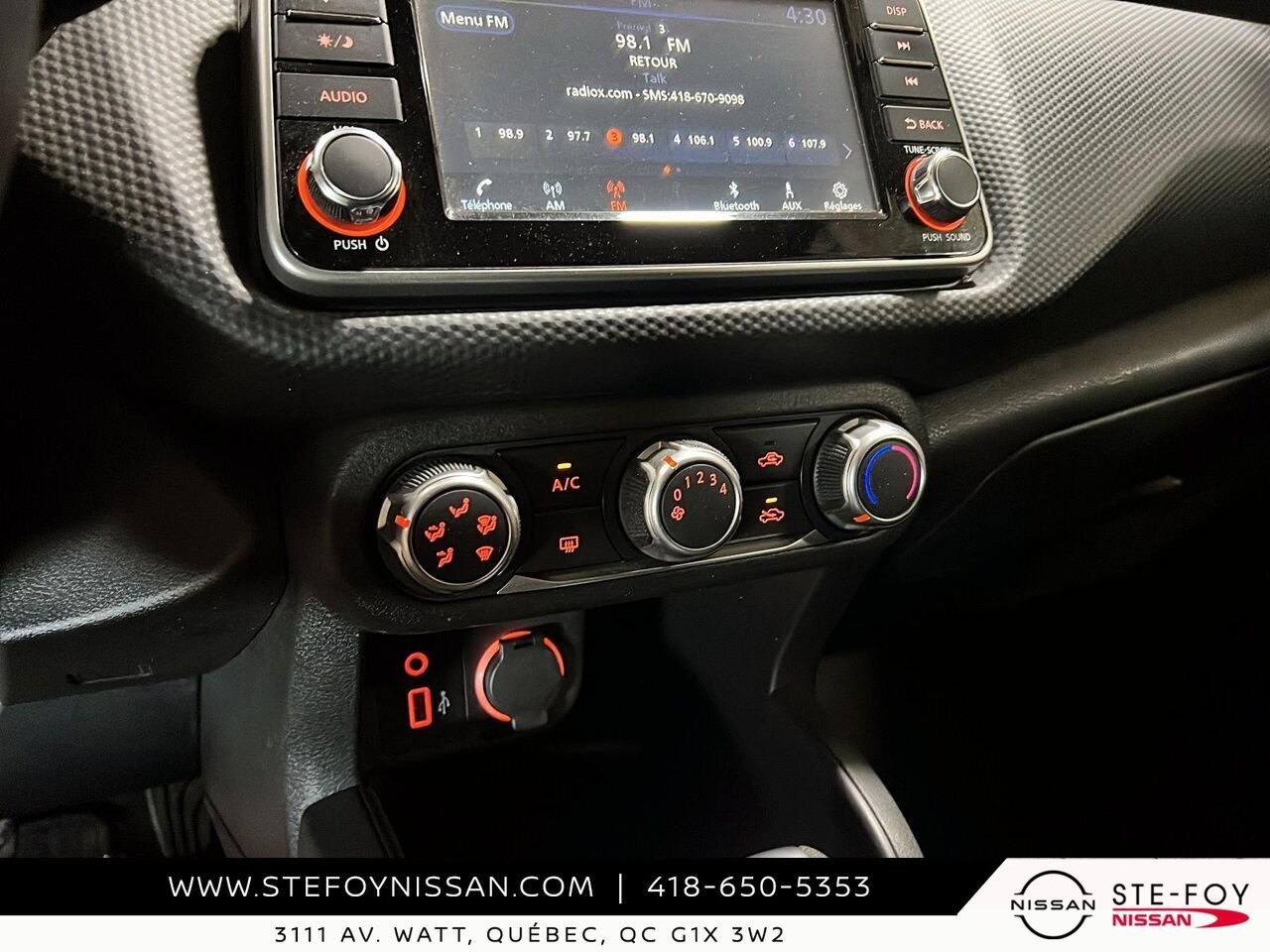 NISSAN KICKS S 2022 Bleu Ste-Foy - photo #15