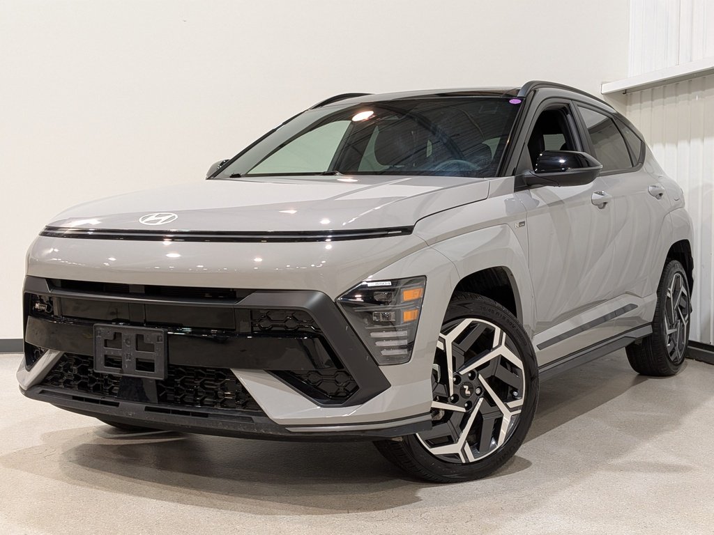 Hyundai Kona 1.6T N Line AWD w/Two-Tone Roof 2025 Gris Val-David - photo #0