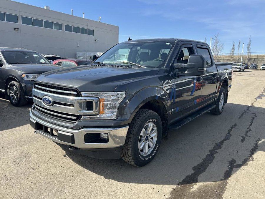 2020 Ford F-150 2020 Grey