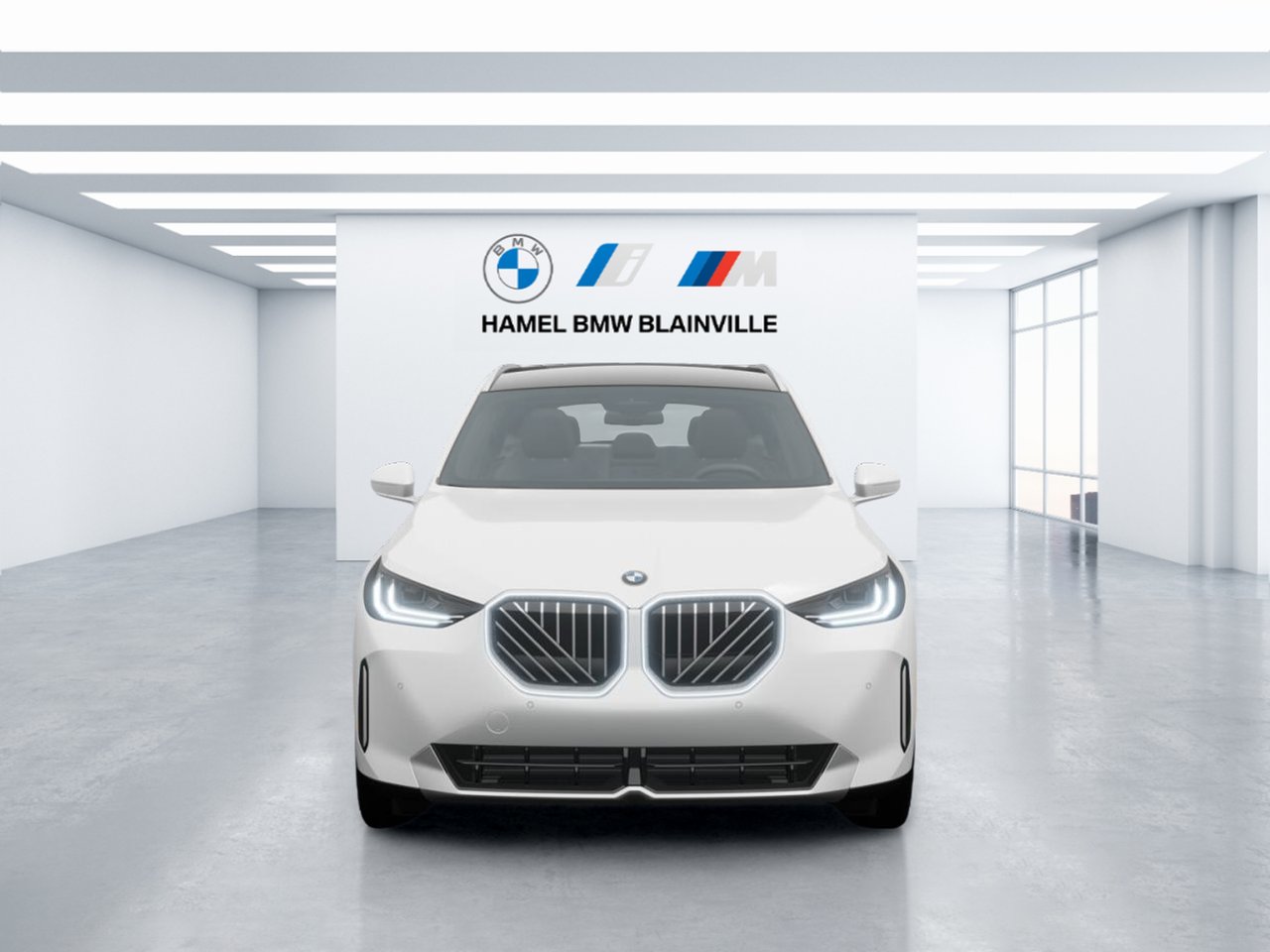 BMW X3 2026 Blanc alpin Blainville - photo #1