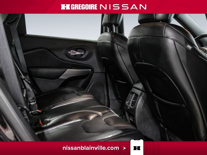 Jeep Cherokee 2021 Noir Laval - photo #28