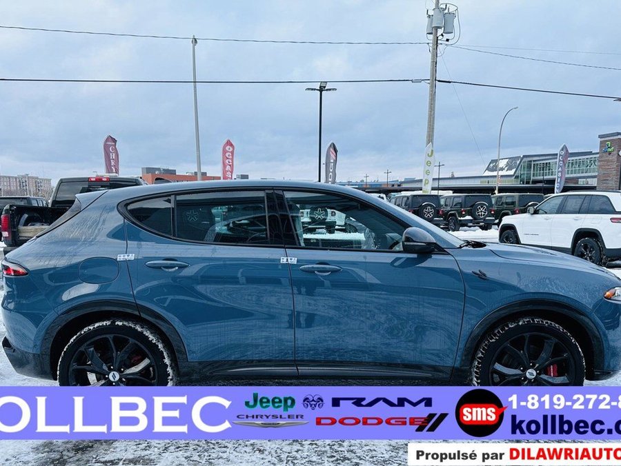 2024 Dodge Hornet Blue Steele