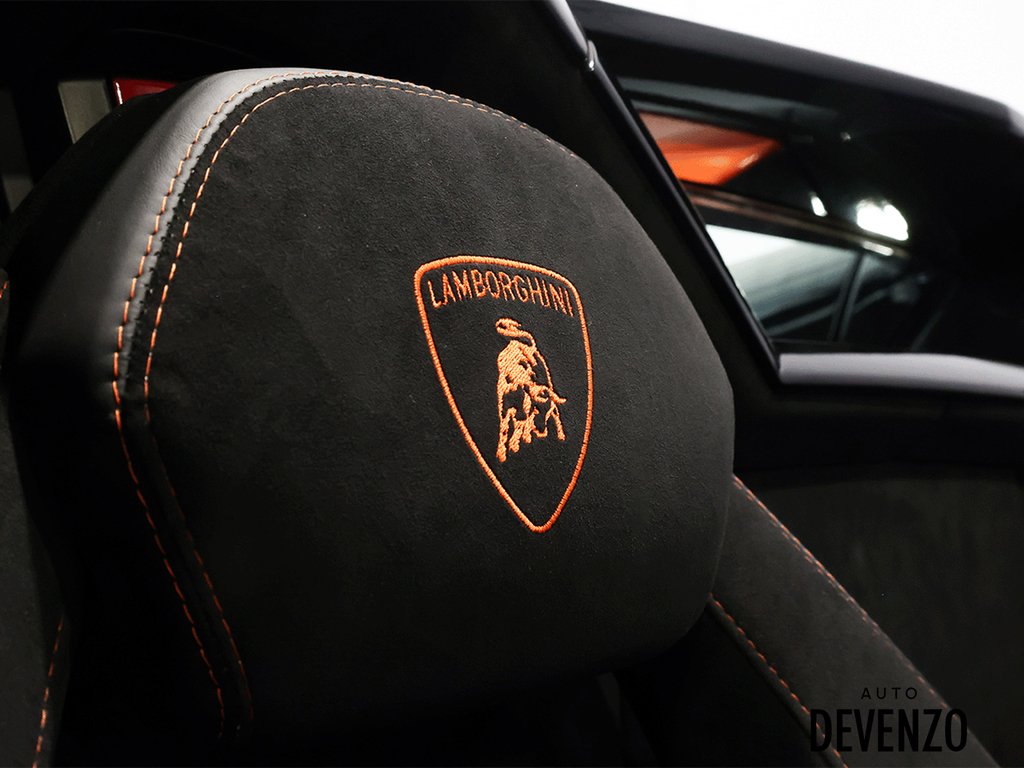 Lamborghini Aventador 2014 Orange Saint-Eustache - photo #20