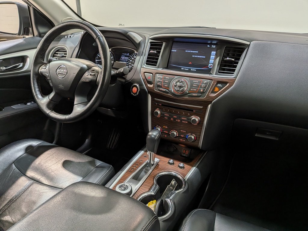 2020 Nissan Pathfinder 4x4 Platinum Black Val-David - photo #22