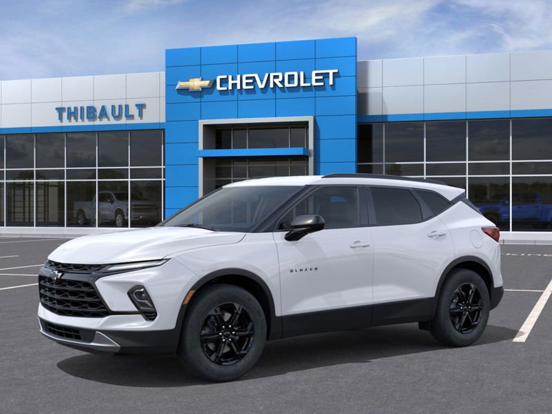 CHEVROLET BLAZER Traction intégrale, 4 portes LT 2026 Blanc Sherbrooke - photo #1