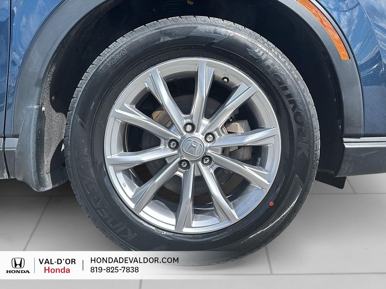 Honda CR-V EX-L AWD Garantie Prolongée! 2023 Bleu Val-d'Or - photo #5