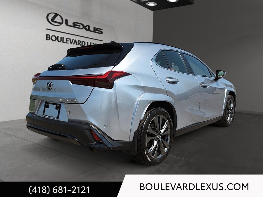 Lexus UX 2025 2025 Argent