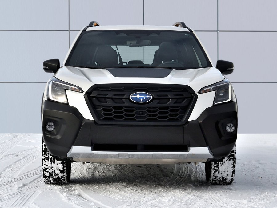 Subaru Forester Wilderness 2023 Blanc
