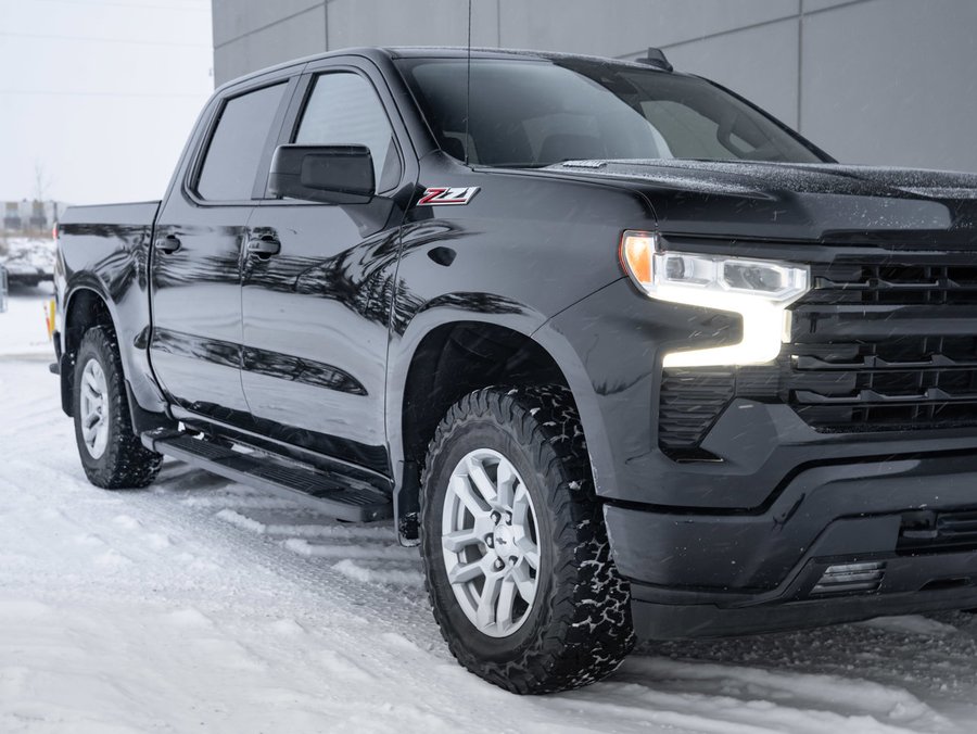 2022 Chevrolet Silverado 1500 2022 Black