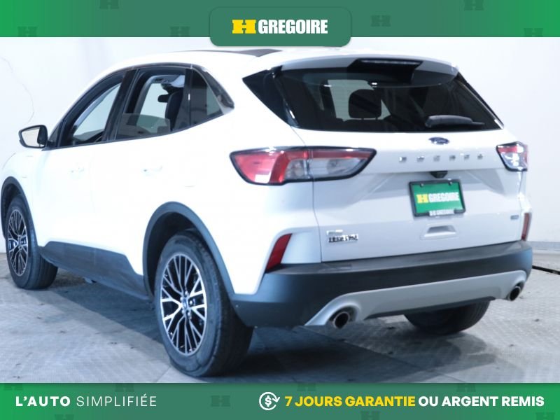 Ford Escape 821341 | SE Plug-In Hybrid AUTO AC MAGS CAM RECULE BLUETOOT 2021 Blanc Laval - photo #5