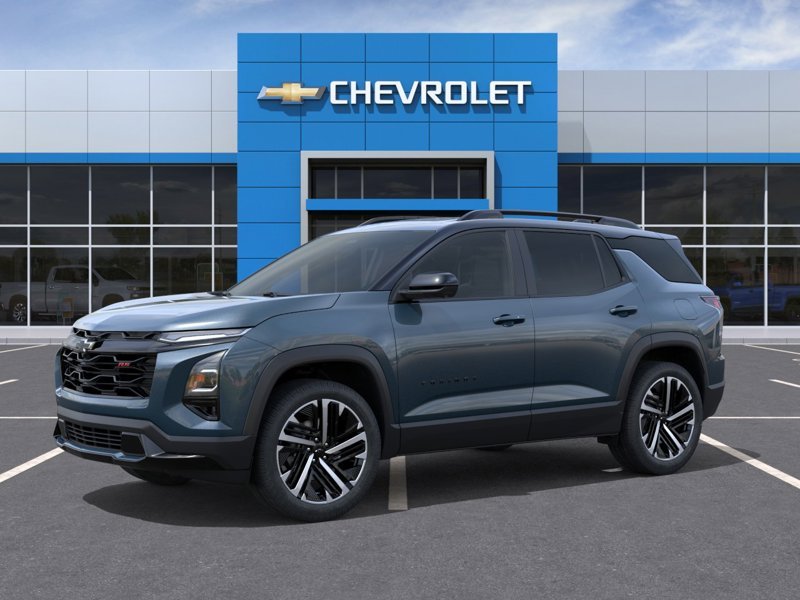 2027 CHEVROLET Equinox RS 4 portes TI LAKESHORE BLUE METALLIC Montmagny - photo #1