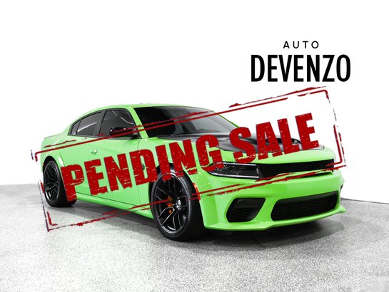 2023 Dodge Charger 2023 Green
