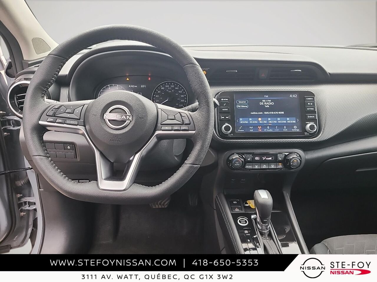 2024 Nissan Kicks SV TA Grey Ste-Foy - photo #13