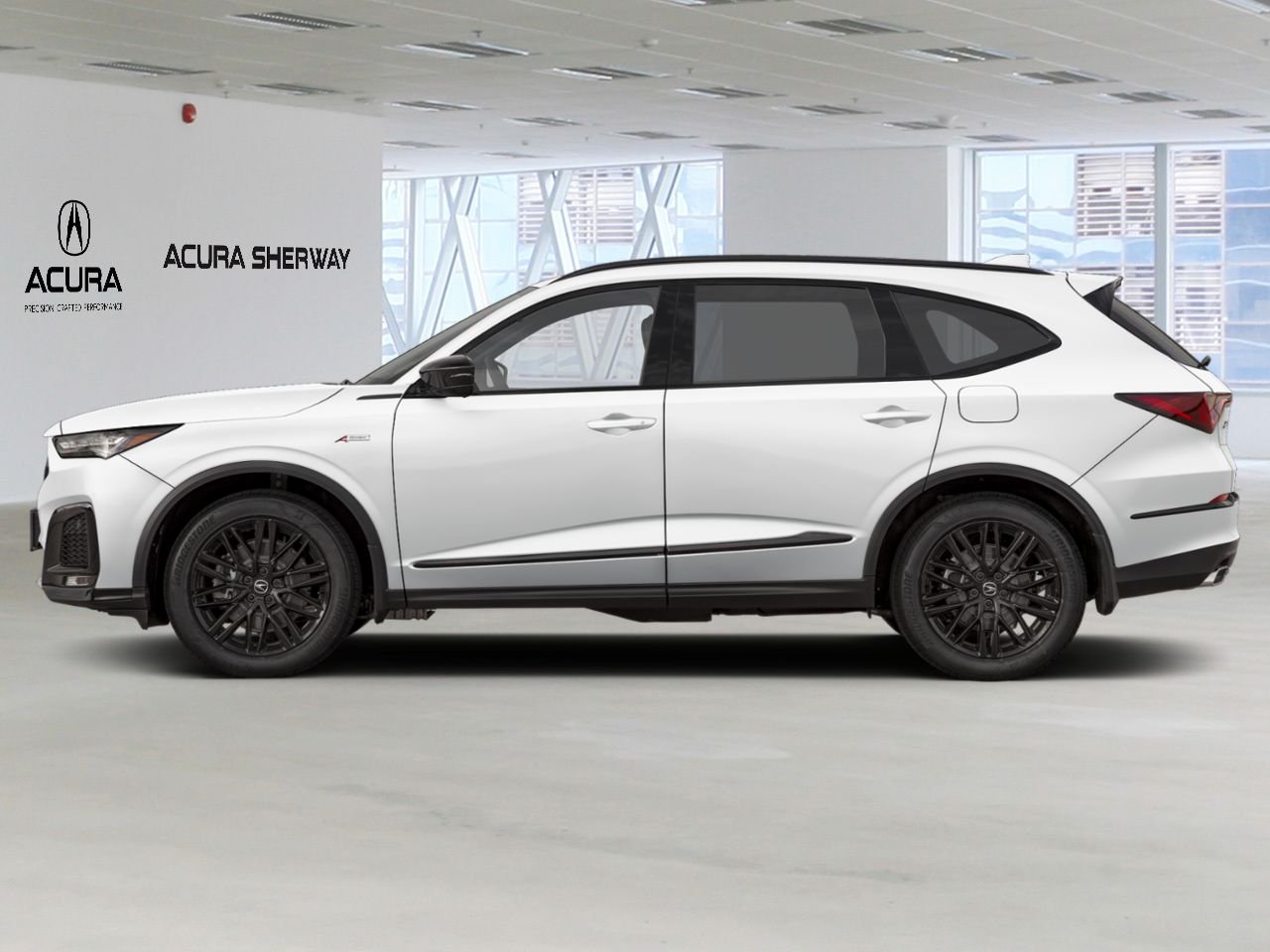 2026 Acura MDX White Etobicoke - photo #2