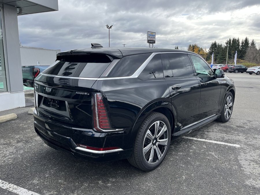 Cadillac Escalade IQ Luxe 1 4 portes TI 2025