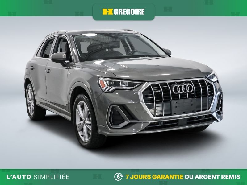 Audi Q3 2019 2019 Beige