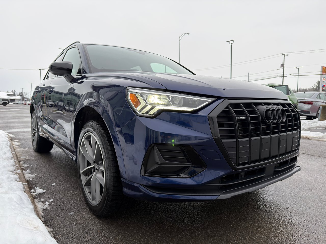 2022 Audi Q3 Notre-Dame-des-Prairies - photo #4