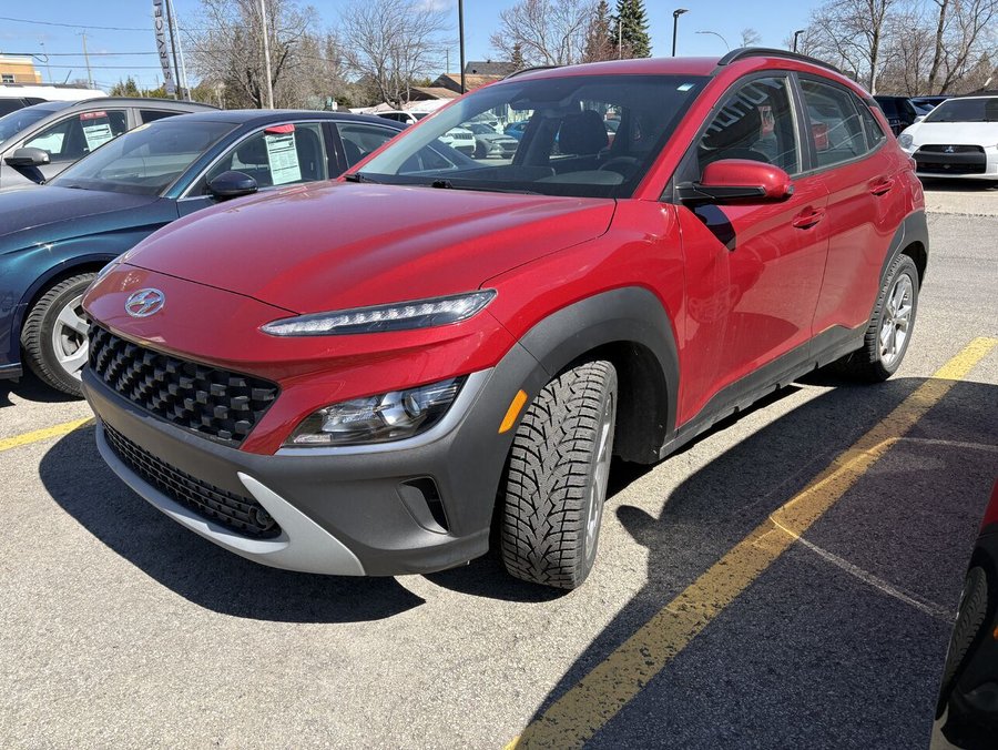 2022 Hyundai Kona 2022 Red