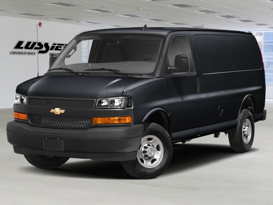 Chevrolet Fourgonnette Express utilitaire Traction arrière 2500 155 po 2026 Noir