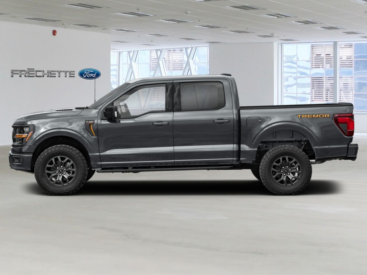 Ford F-150 2026 Gris carbonisé métallisé Montmagny - photo #1