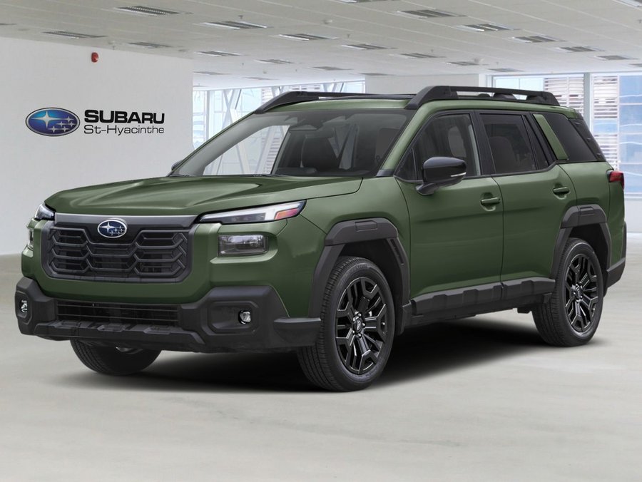 2026 Subaru Outback Limited XT AWD Deep Emerald Pearl