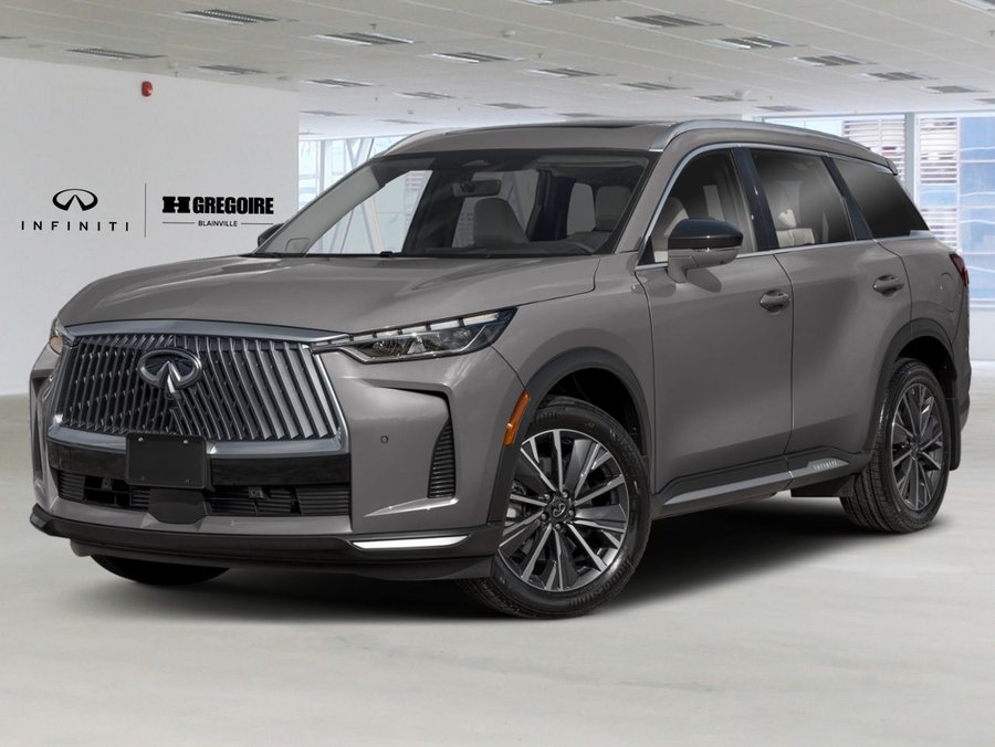 INFINITI QX60 2027 2027 Graphite velouté métallisé