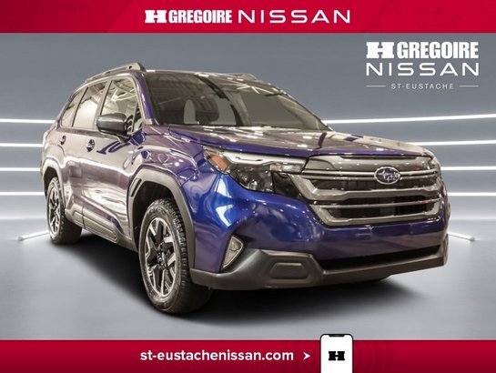 Subaru Forester 2025 2025 Bleu