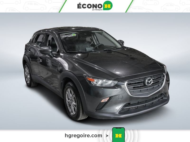 Mazda CX-3 2020 Gris Laval - photo #0