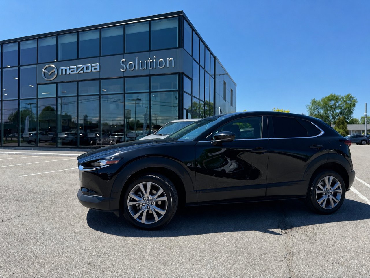 Mazda CX-30 JAMAIS ACCIDENTÉ / AWD (4X4) / APPLE CARPLAY ET ANDROID AUTO 2024 Noir Châteauguay - photo #0