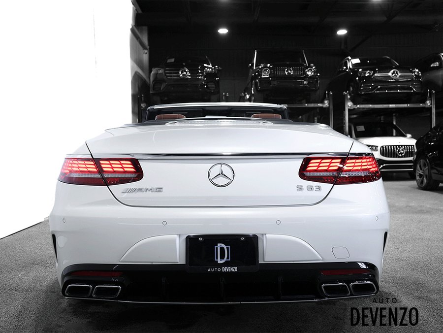 Mercedes-Benz Classe-S 2018 2018 Blanc
