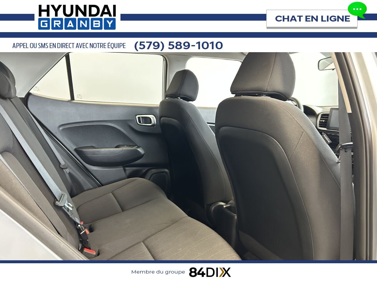 2023 Hyundai Venue Grey Granby - photo #22